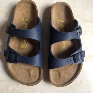 Birkenstock Navy blue sandals